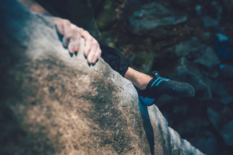 Scarpa Instinct S Climbing Shoes - Black-Azure-12